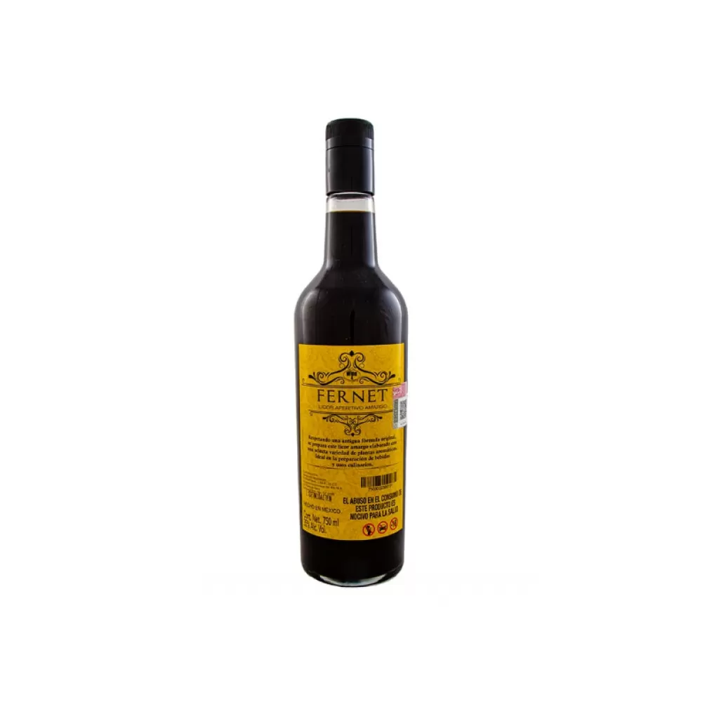 Licor Fernet Wind 4 750ml.